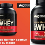 Optimum Nutrition Gold Standard 100% Whey : La Poudre de Protéine Faible en Sucre Idéale pour les Régimes