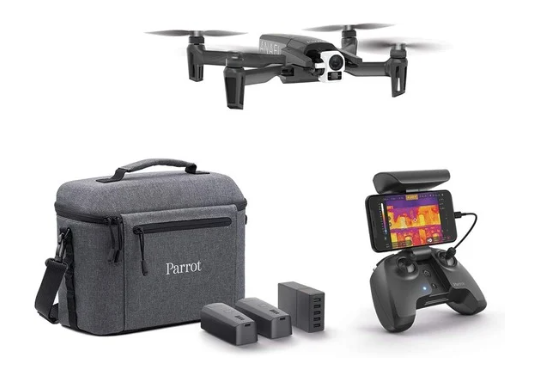 Les 5 Meilleurs Drones Thermiques pour l’Inspection et la Maintenance