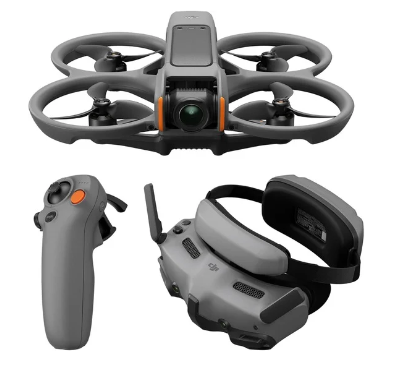 DJI Avata 2 Fly More Combo : Le Meilleur Drone FPV Pour une Expérience Immersive Ultime