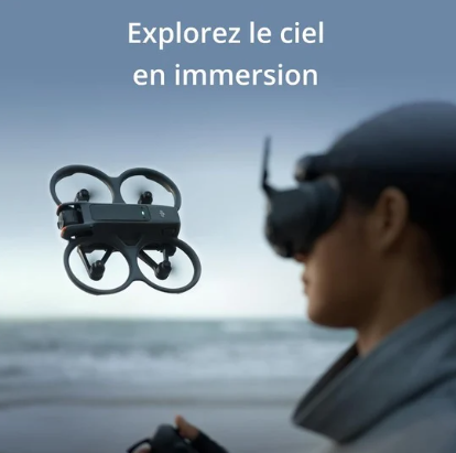 DJI Avata 2 Fly More Combo : Le Meilleur Drone FPV Pour une Expérience Immersive Ultime