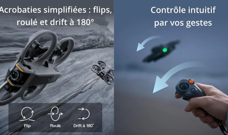 DJI Avata 2 Fly More Combo : Le Meilleur Drone FPV Pour une Expérience Immersive Ultime