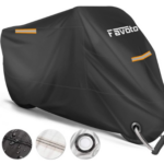 Favoto Housse de Protection pour Moto 245x105x125cm XXL : Protégez Votre Moto Contre les Intempéries