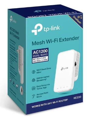 Étendez votre couverture WiFi avec le TP-Link RE330