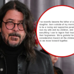 Dave Grohl Annonce la Naissance de sa Fille Hors Mariage