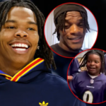 Lil Baby Organise une Fête d'Anniversaire sur le Thème des Ravens pour Son Fils, avec une Surprise de Lamar Jackson !