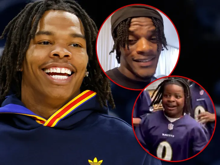  Lil Baby Organise une Fête d’Anniversaire sur le Thème des Ravens pour Son Fils, avec une Surprise de Lamar Jackson !