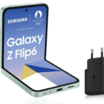 Samsung Galaxy Z Flip6, Smartphone Android 5G avec Galaxy AI, 256 Go