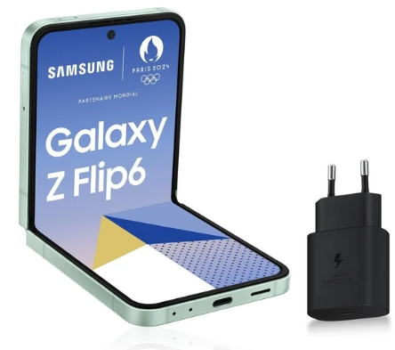  Samsung Galaxy Z Flip6 : Le Smartphone Android Pliable Révolutionnaire