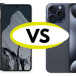 Comparaison entre l'iPhone 15 Pro Max et le Google Pixel 8 Pro