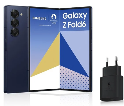  Samsung Galaxy Z Fold6 : Le Smartphone Pliable 5G Qui Redéfinit L’Expérience Mobile