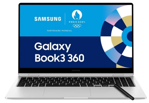  Samsung Galaxy Book3 360 : Puissance et Élégance au Service de Votre Productivité