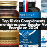 Top 10 des Compléments Alimentaires pour Booster Votre Énergie en 2024