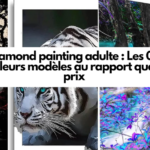 Diamond painting adulte : Les 03 meilleurs modèles au rapport qualité prix