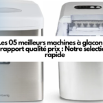 Les 05 meilleurs machines à glacon au rapport qualité prix : Notre selection rapide