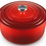 Découvrez le Fourneau Rond en Fonte Émaillée Le Creuset de 7,25 Qt : L'Art de la Cuisson Réinventé