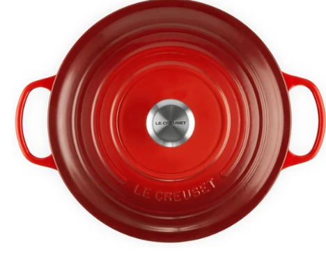 Découvrez le Fourneau Rond en Fonte Émaillée Le Creuset de 7,25 Qt : L'Art de la Cuisson Réinventé