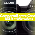 Comparatif entre Canon DSLR et Mirrorless