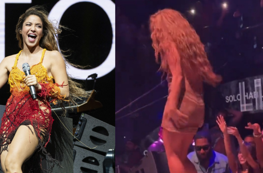  Shakira confrontée à une violation de son intimité lors d’une performance à Miami