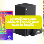 Les meilleurs jeux vidéo de l'année pour toute la famille