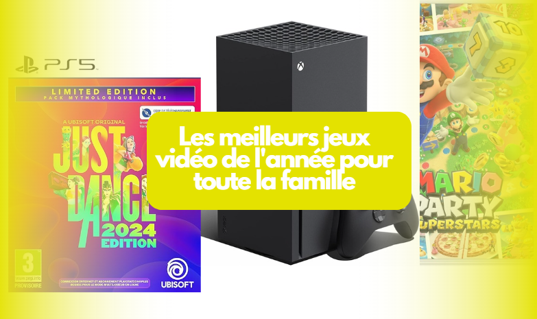  Les meilleurs jeux vidéo de l’année pour toute la famille