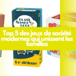 Top 5 des jeux de société modernes qui unissent les familles