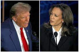  Kamala Harris et Donald Trump dans une course serrée à trois semaines des élections