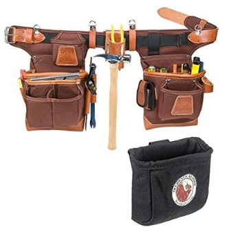  Lot de Ceintures Porte-Outils Occidental Leather 9855 : La Solution Idéale pour les Artisans