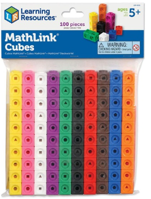 5 Raisons d'avoir les Cubes Mathlink de Learning Resources pour l'apprentissage des mathématiques