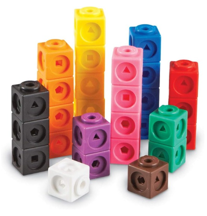  5 Raisons d’avoir les Cubes Mathlink de Learning Resources pour l’apprentissage des mathématiques