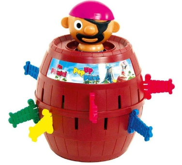 5 Raisons d'avoir le jeu Pic Pirate de TOMY pour votre enfant