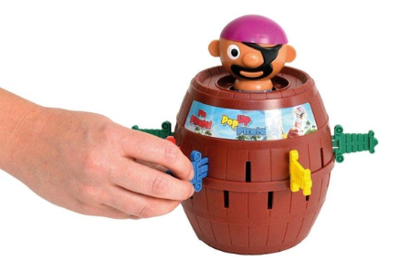  5 Raisons d’avoir le jeu Pic Pirate de TOMY pour votre enfant