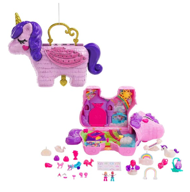  5 Raisons d’avoir le Coffret Licorne en Fête Polly Pocket pour votre enfant