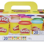 5 Raisons d'avoir le Pack de 20 Pots de Pâte à Modeler Play-Doh pour votre enfant