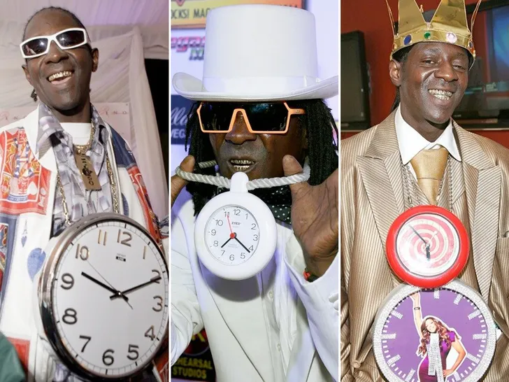 Flavor Flav Met aux Enchères Son Horloge pour 15 000 $ en Soutien à BMAC