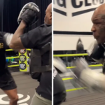 Mike Tyson lance des crochets puissants avant son combat contre Jake Paul, "Dernière ligne droite"