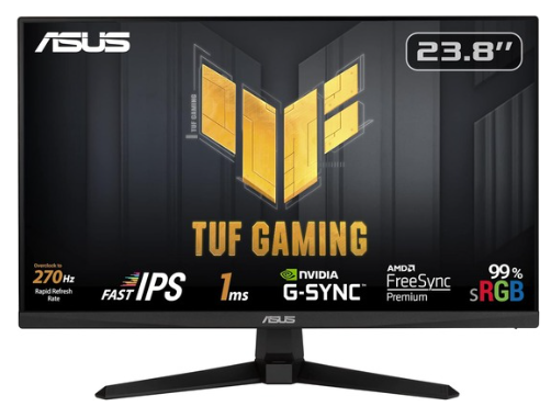  ASUS TUF Gaming VG249QM1A : Le Moniteur Parfait pour les Gamers Pros