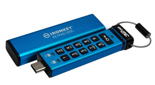  5 raisons d’avoir la clé USB Kingston IronKey Keypad 200C