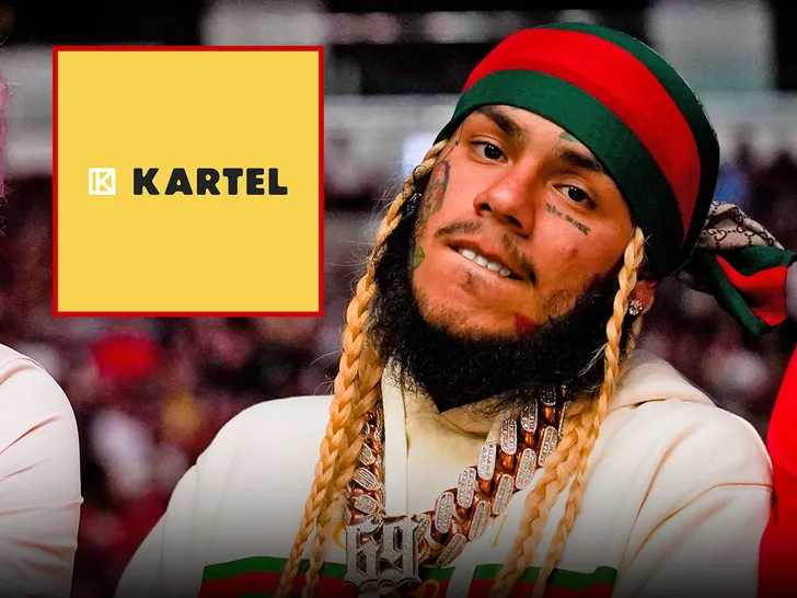 Tekashi 6ix9ine signe un nouveau contrat avec Kartel Music pour plus de 6 millions de dollars