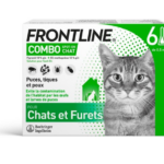 FRONTLINE Combo Chat - Anti-Puces, Tiques & Poux