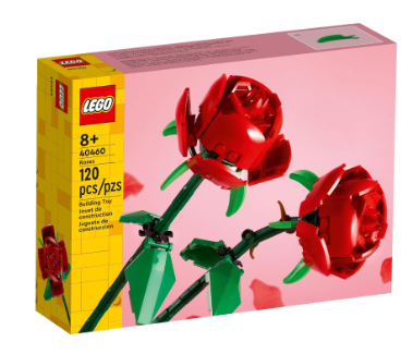 LEGO Creator Roses 40460 : Un Cadeau Floral Éternel