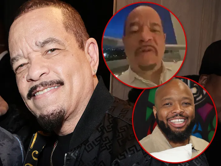 Ice-T en plein ouragan Helene pour encourager l'humoriste KevOnStage