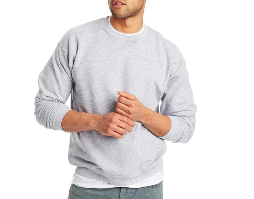 Hanes EcoSmart Sweat-Shirt à Capuche pour Homme – Confort et Style Éco-Responsable