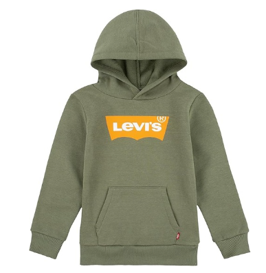 Levi's Screenprint Batwing Pullover – Le Sweat à Capuche Indispensable pour Garçon