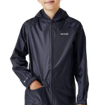 Regatta Veste Coupe-Vent Imperméable Enfant – L’Allié Parfait pour les Aventures en Plein Air