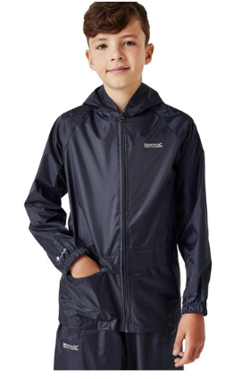 Regatta Veste Coupe-Vent Imperméable Enfant – L’Allié Parfait pour les Aventures en Plein Air