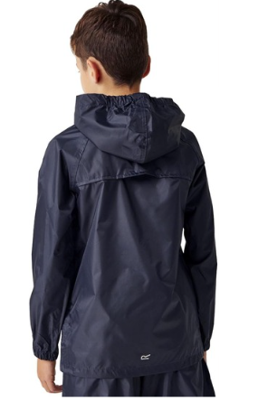 Regatta Veste Coupe-Vent Imperméable Enfant – L’Allié Parfait pour les Aventures en Plein Air