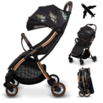 LIONELO Julie One : La Meilleure Poussette Canne Ultra Compacte pour Voyager avec Bébé ?