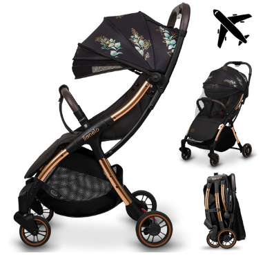  LIONELO Julie One : La Meilleure Poussette Canne Ultra Compacte pour Voyager avec Bébé ?