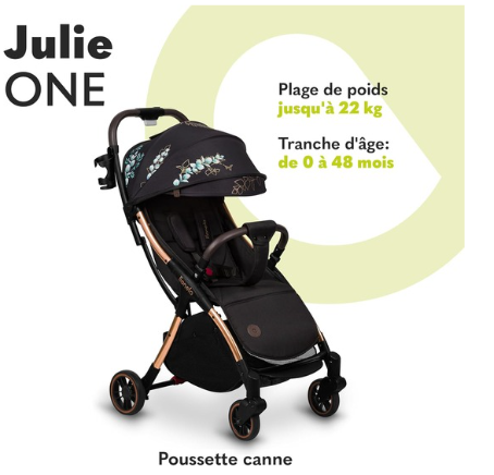 LIONELO Julie One : La Meilleure Poussette Canne Ultra Compacte pour Voyager avec Bébé ?