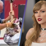 Taylor Swift n'aurait apparemment pas signé la guitare qu'un homme a achetée pour 4 000 $ avant de la détruire